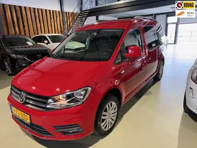 Volkswagen Caddy 1.4 TSI 96 KW 5 persoons Bluemot uit 2019