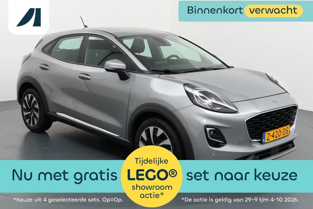 Ford Puma 1.0 EcoBoost Hybrid Titanium Frisse compac uit 2024