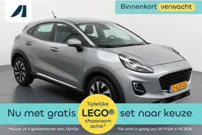 Ford Puma 1.0 EcoBoost Hybrid Titanium Frisse compac uit 2024