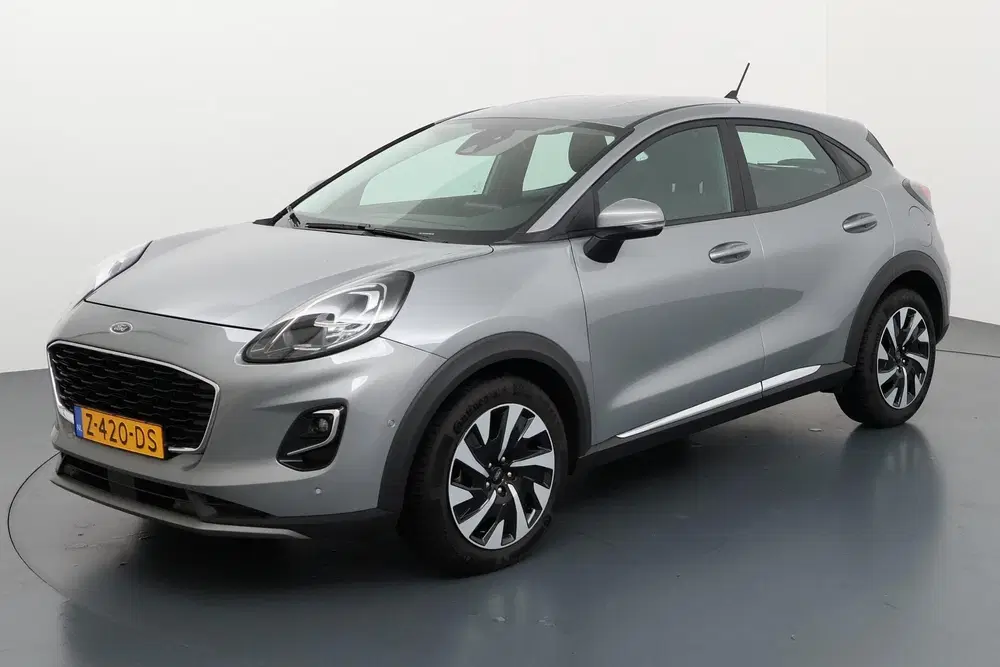 Ford Puma 1.0 EcoBoost Hybrid Titanium Frisse compac uit 2024, foto 4