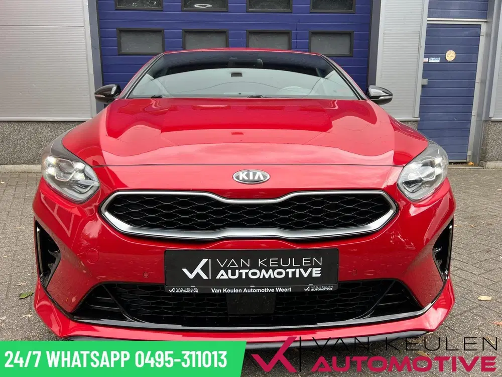 Kia ProCeed 1.4 T-GDI GT Automaat JBL l ACC l Navi l M uit 2019, foto 2
