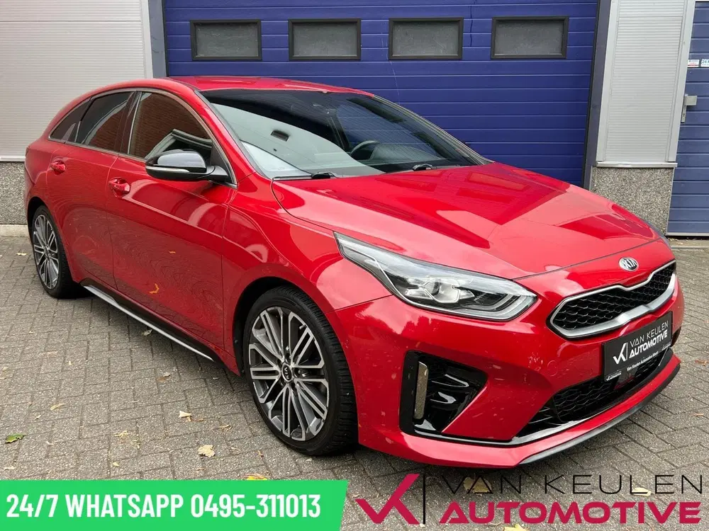 Kia ProCeed 1.4 T-GDI GT Automaat JBL l ACC l Navi l M uit 2019, foto 3