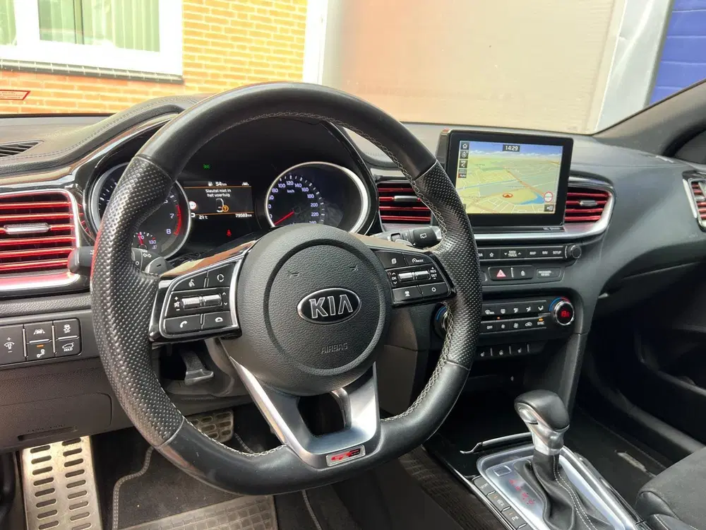 Kia ProCeed 1.4 T-GDI GT Automaat JBL l ACC l Navi l M uit 2019, foto 9