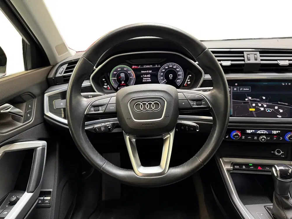 Audi Q3 45 TFSI e Advanced edition I Leder I LED I uit 2022, foto 13