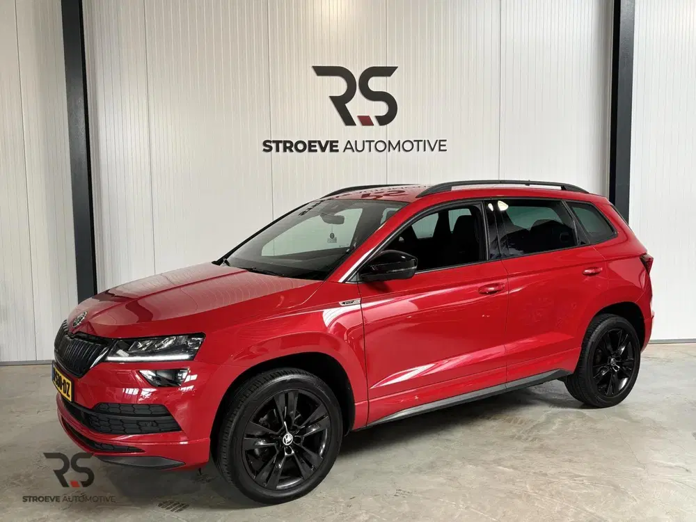 Skoda Karoq 1.5 TSI ACT 150 pk DSG Sportline Buss uit 2020