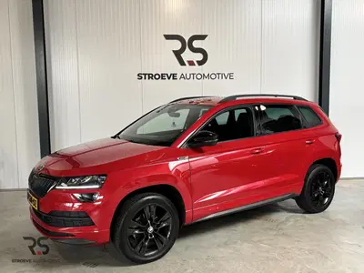 Skoda Karoq 1.5 TSI ACT 150 pk DSG Sportline Buss uit 2020