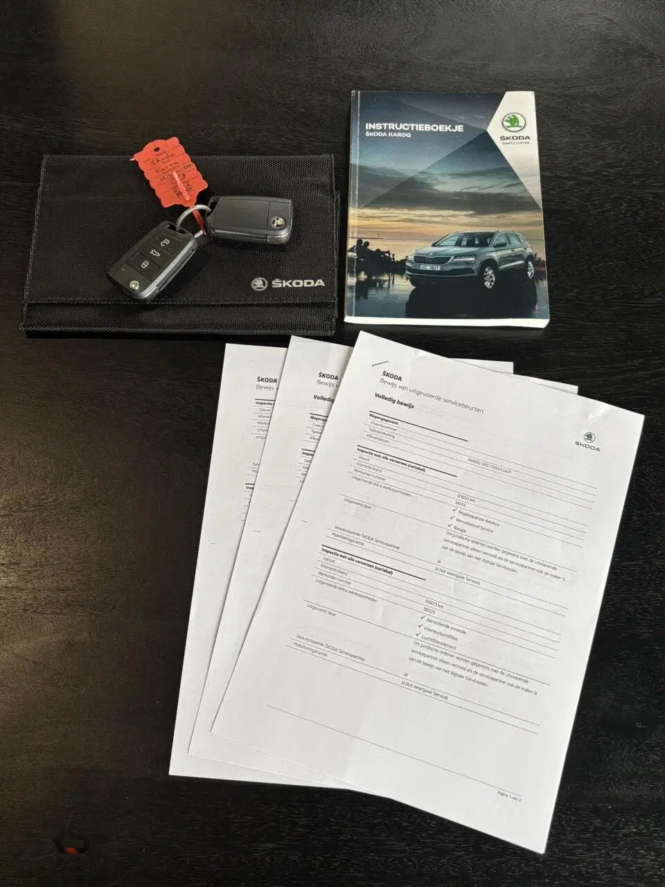 Skoda Karoq 1.5 TSI ACT 150 pk DSG Sportline Buss uit 2020, foto 12