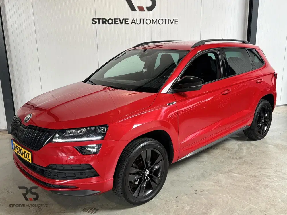 Skoda Karoq 1.5 TSI ACT 150 pk DSG Sportline Buss uit 2020, foto 14