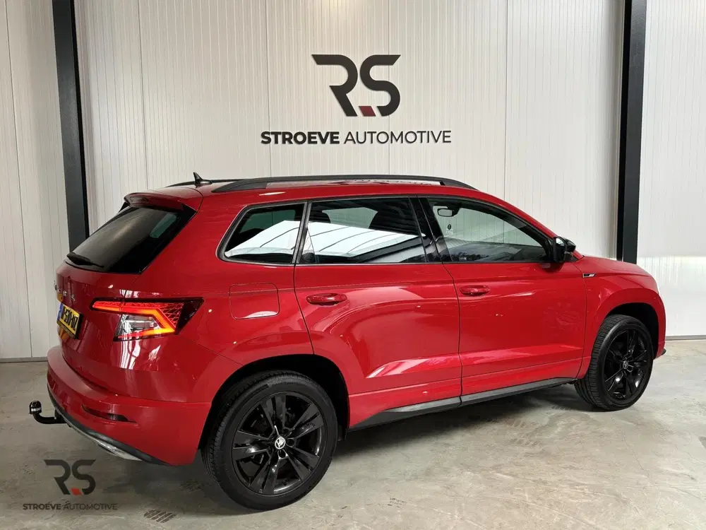 Skoda Karoq 1.5 TSI ACT 150 pk DSG Sportline Buss uit 2020, foto 2