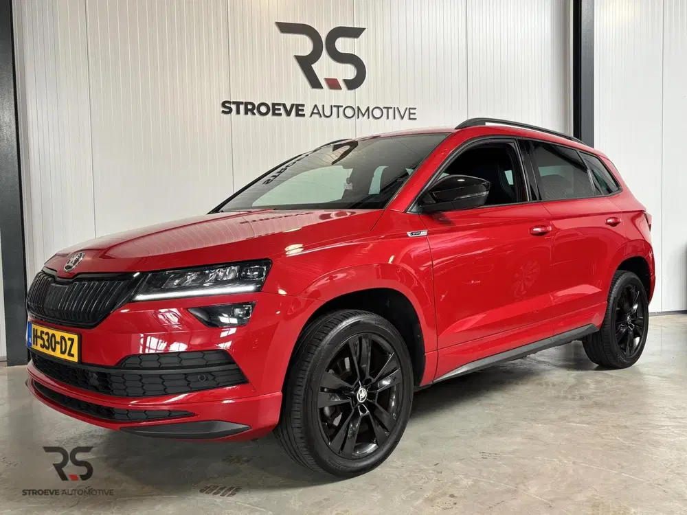 Skoda Karoq 1.5 TSI ACT 150 pk DSG Sportline Buss uit 2020, foto 3