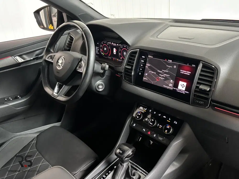 Skoda Karoq 1.5 TSI ACT 150 pk DSG Sportline Buss uit 2020, foto 4