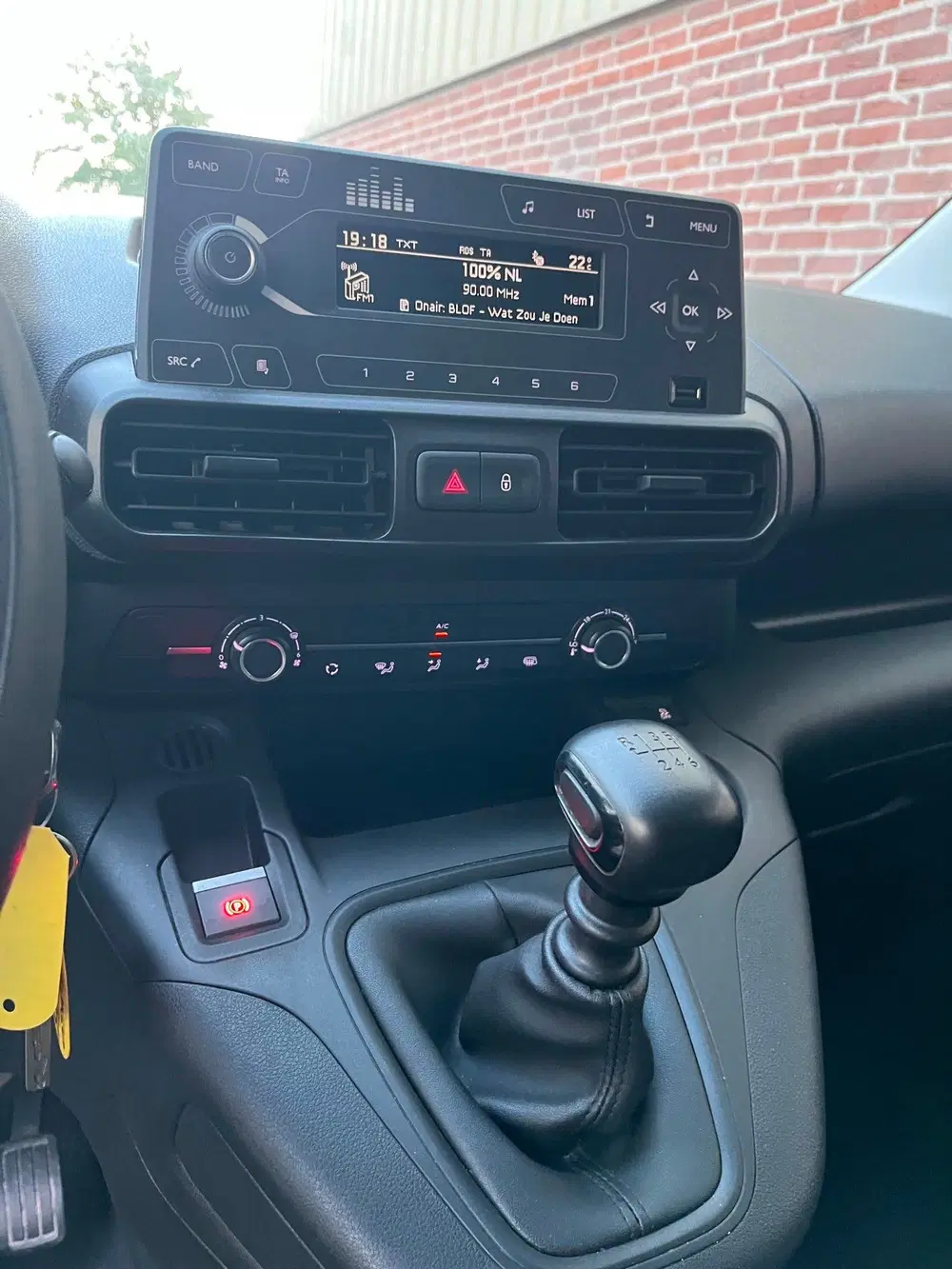 Citroën Berlingo Citroen BERLINGO 1.2 PureTech Control AIRC uit 2019, foto 13