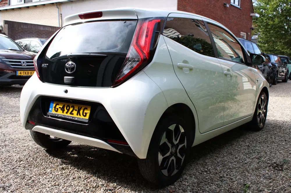 Toyota Aygo 1.0 VVT-i x-cite uit 2019, foto 4