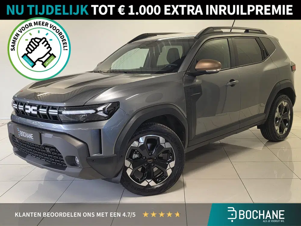 Dacia Duster 1.6 Hybrid 140 Extreme uit 2024