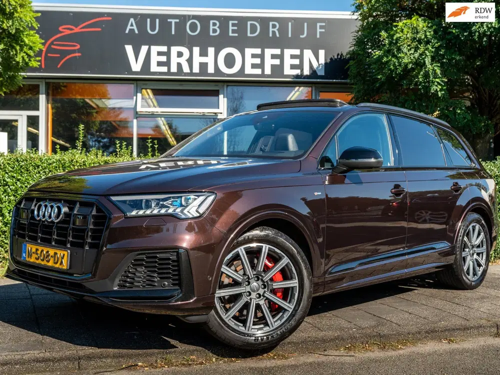 Audi Q7 60 TFSI e QUATTRO COMPETITION uit 2020
