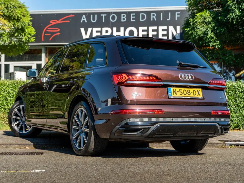 Audi Q7 60 TFSI e QUATTRO COMPETITION uit 2020, foto 14
