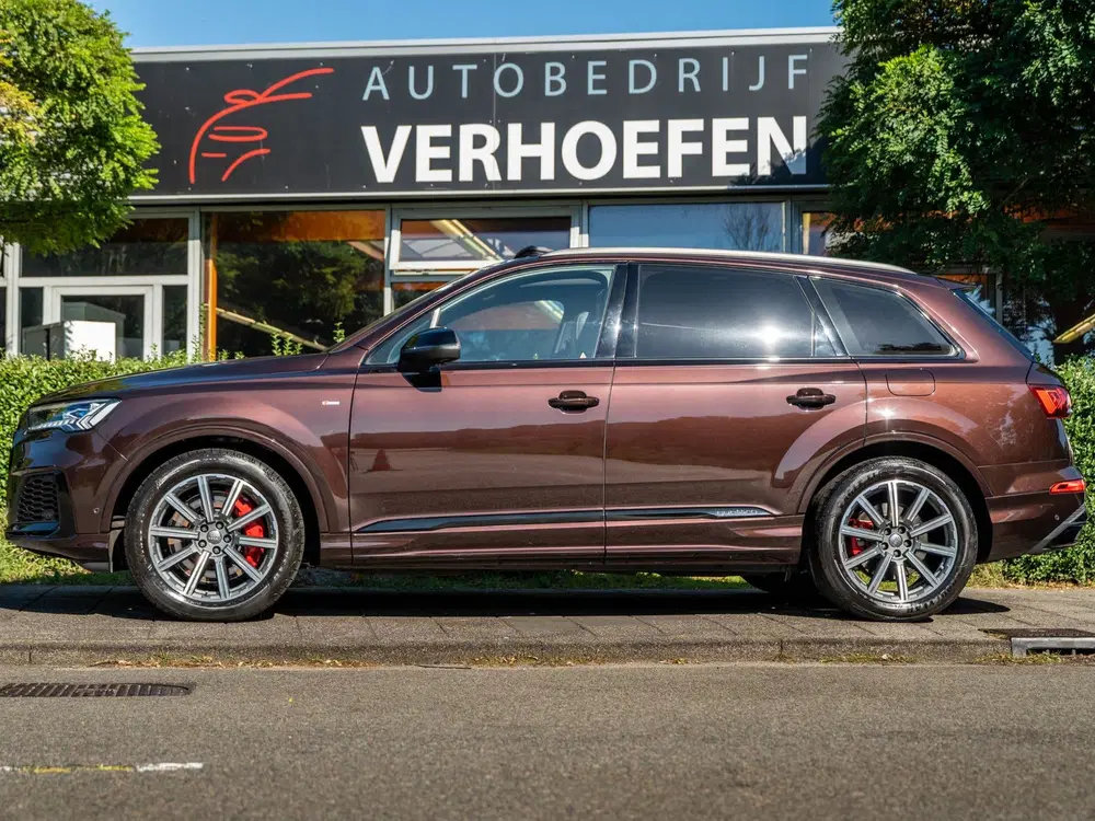 Audi Q7 60 TFSI e QUATTRO COMPETITION uit 2020, foto 15
