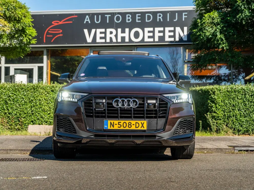 Audi Q7 60 TFSI e QUATTRO COMPETITION uit 2020, foto 5