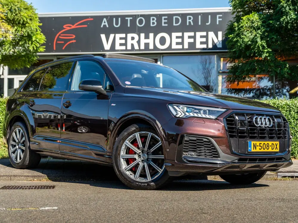 Audi Q7 60 TFSI e QUATTRO COMPETITION uit 2020, foto 6