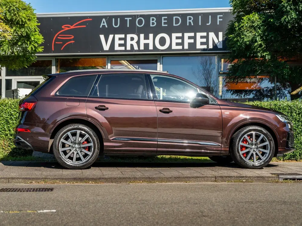 Audi Q7 60 TFSI e QUATTRO COMPETITION uit 2020, foto 7