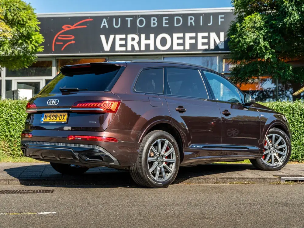 Audi Q7 60 TFSI e QUATTRO COMPETITION uit 2020, foto 8