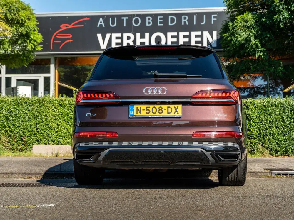 Audi Q7 60 TFSI e QUATTRO COMPETITION uit 2020, foto 9