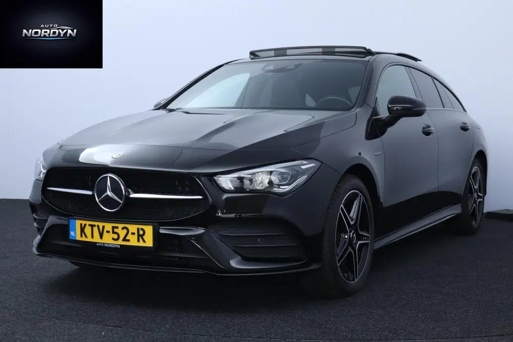 Mercedes-Benz CLA Mercedes CLA-klasse Shooting Brake 250 e A uit 2021