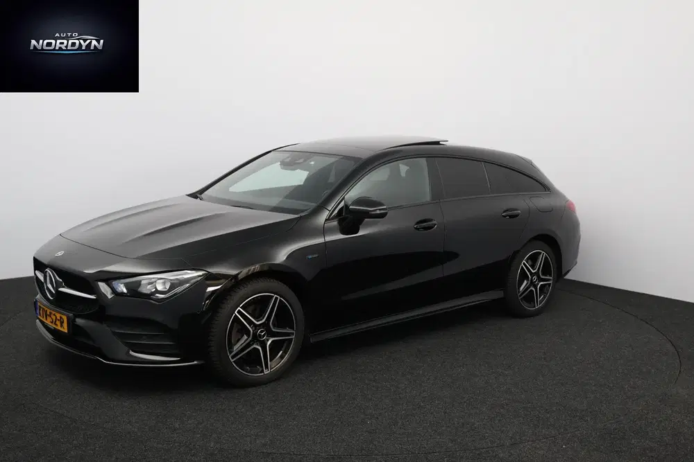 Mercedes-Benz CLA Mercedes CLA-klasse Shooting Brake 250 e A uit 2021, foto 2