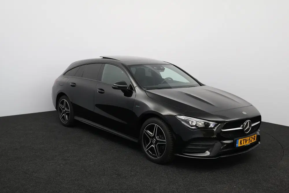 Mercedes-Benz CLA Mercedes CLA-klasse Shooting Brake 250 e A uit 2021, foto 7