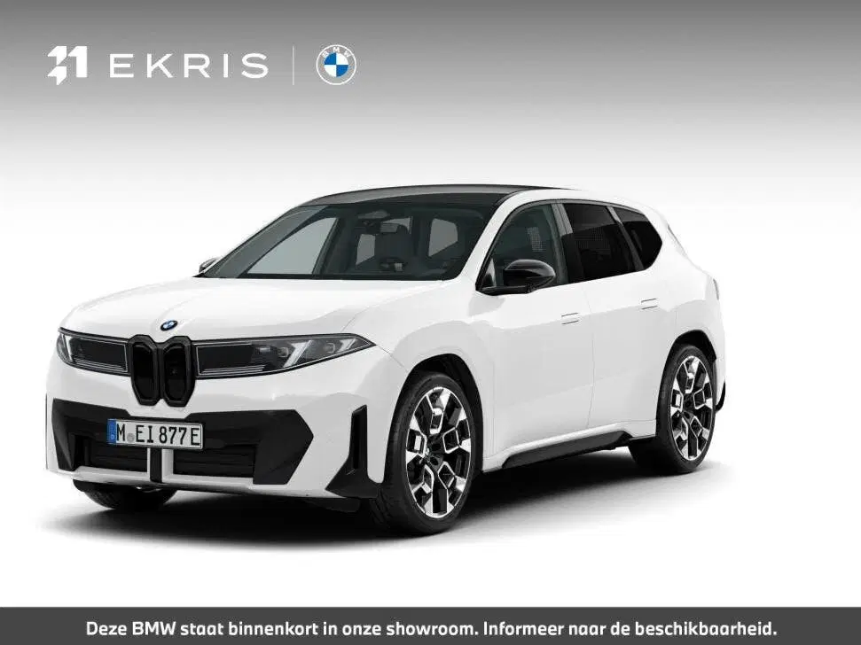 BMW iX3 40 eDrive 83 kWh M Sportpakket Pro uit 2026