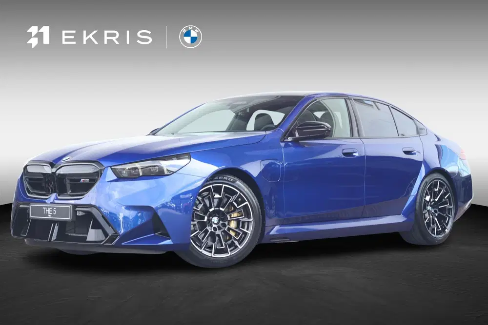 BMW M5 Sedan uit 2026