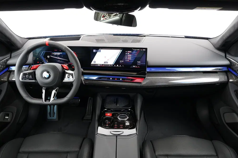 BMW M5 Sedan uit 2026, foto 12