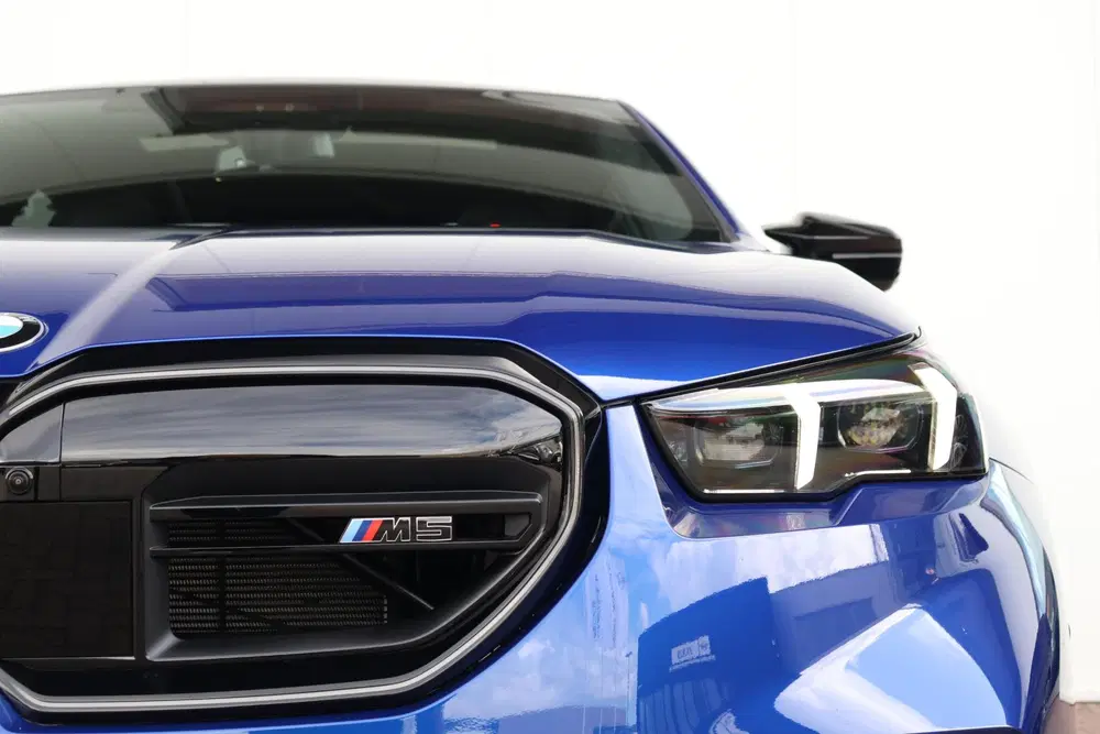 BMW M5 Sedan uit 2026, foto 3