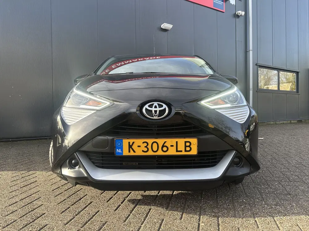 Toyota Aygo 1.0 VVT-i x-play uit 2021, foto 4
