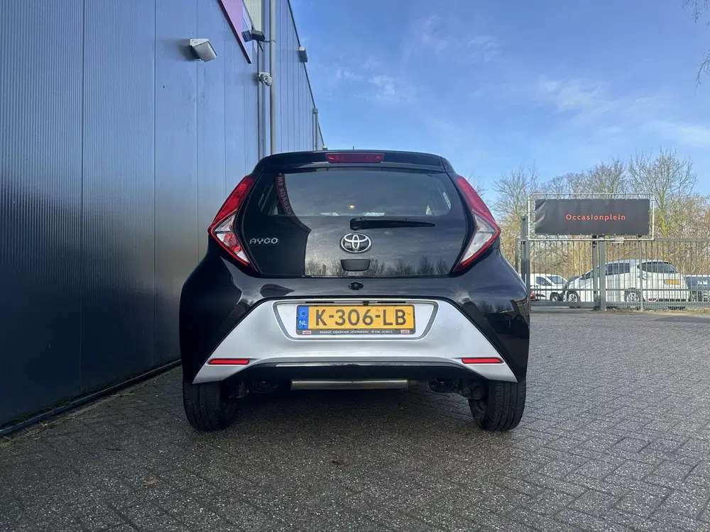 Toyota Aygo 1.0 VVT-i x-play uit 2021, foto 5