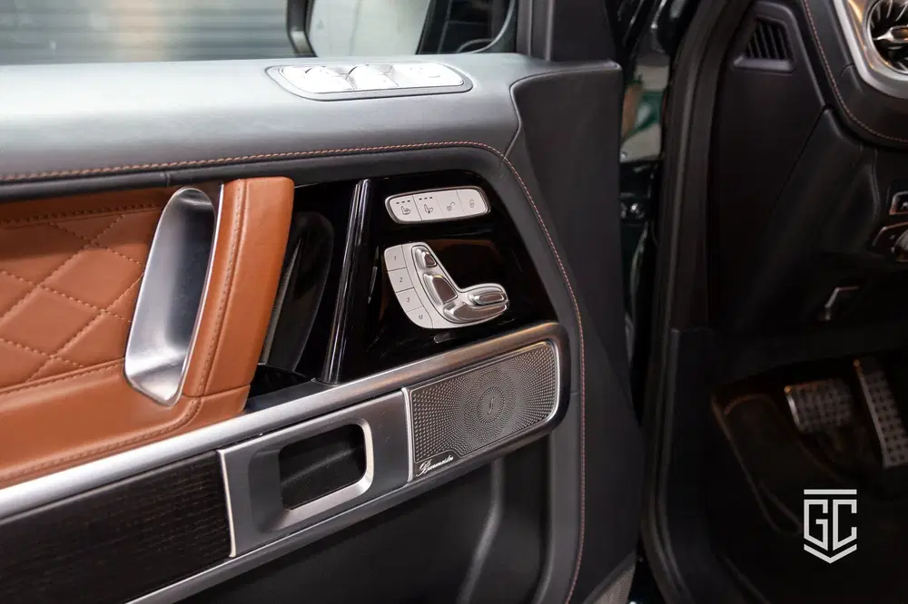 Mercedes-Benz G-Klasse Manufaktur uit 2023, foto 13