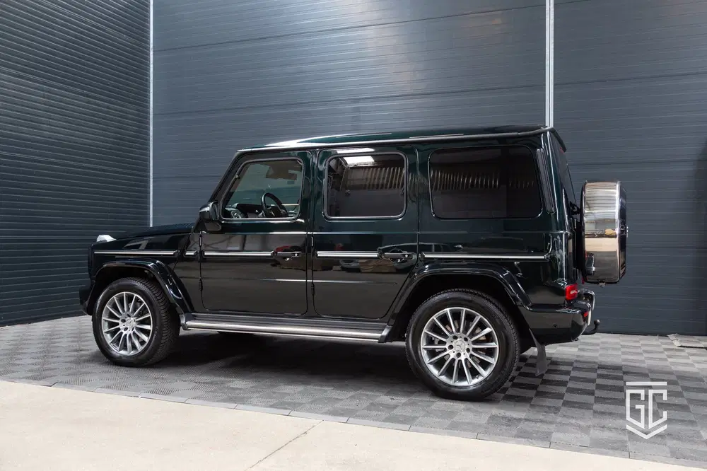 Mercedes-Benz G-Klasse Manufaktur uit 2023, foto 6