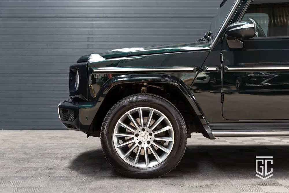 Mercedes-Benz G-Klasse Manufaktur uit 2023, foto 7