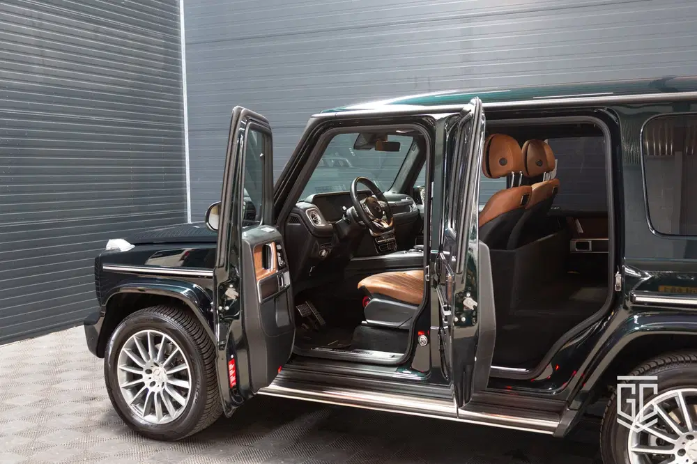 Mercedes-Benz G-Klasse Manufaktur uit 2023, foto 9