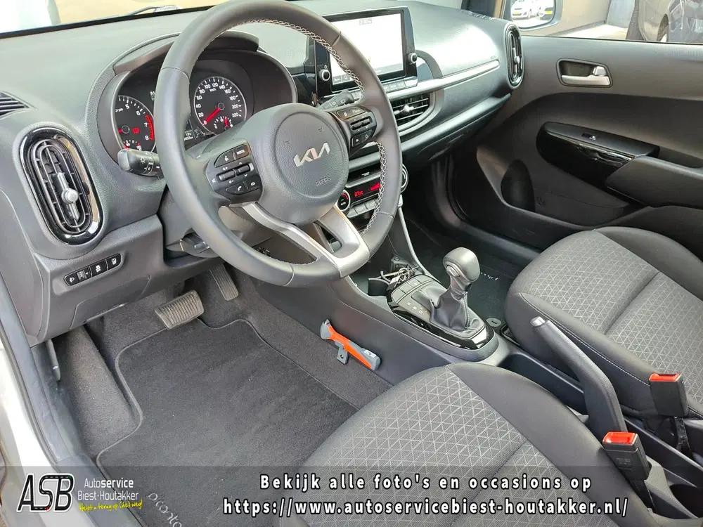 Kia Picanto 1.0 DPi DynamicPlusLine uit 2022, foto 15