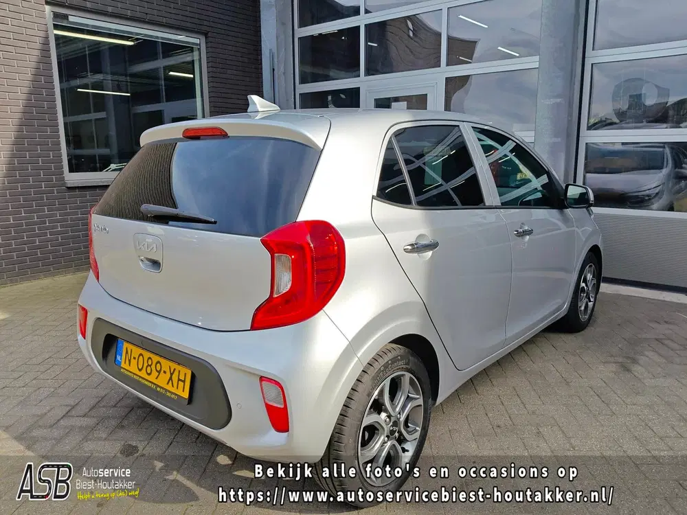 Kia Picanto 1.0 DPi DynamicPlusLine uit 2022, foto 8