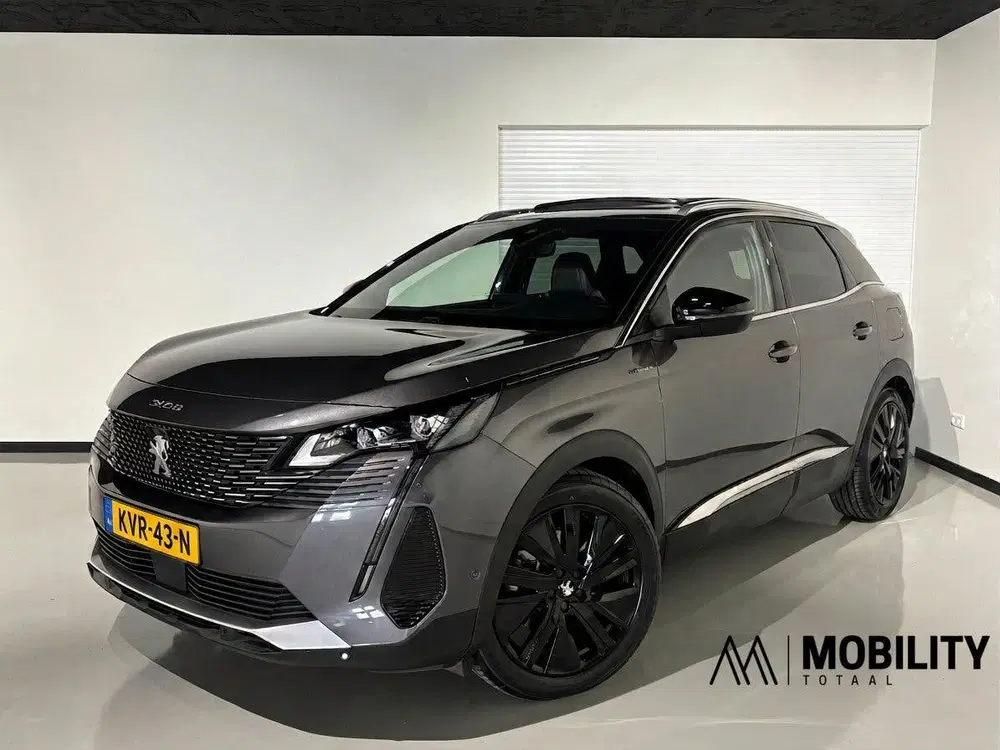 Peugeot 3008 1.6 HYbrid 225PK GT uit 2021