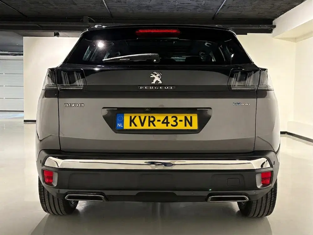 Peugeot 3008 1.6 HYbrid 225PK GT uit 2021, foto 11