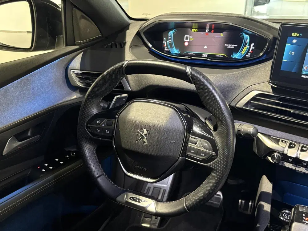 Peugeot 3008 1.6 HYbrid 225PK GT uit 2021, foto 13
