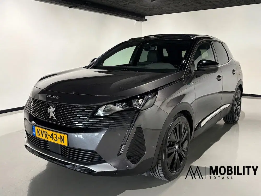 Peugeot 3008 1.6 HYbrid 225PK GT uit 2021, foto 3