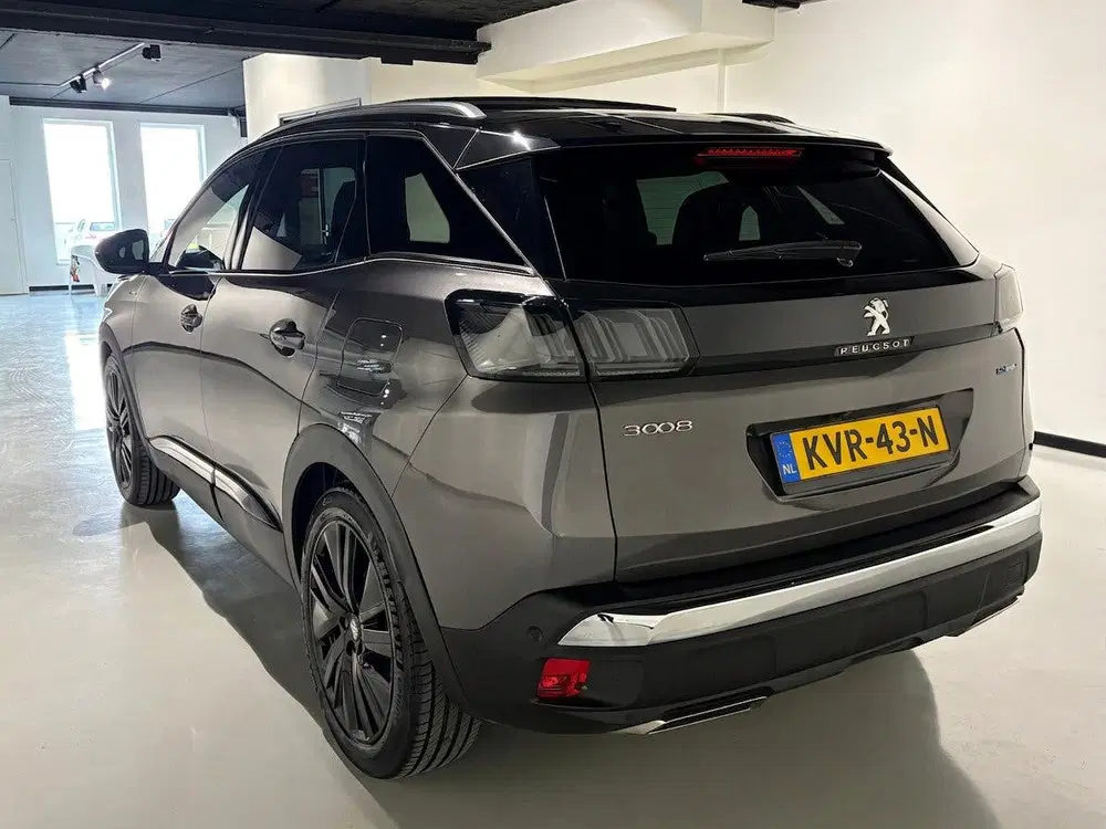 Peugeot 3008 1.6 HYbrid 225PK GT uit 2021, foto 4