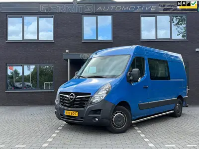 Opel Movano 2.3 Turbo L2H3 Dubbel Cabine uit 2021