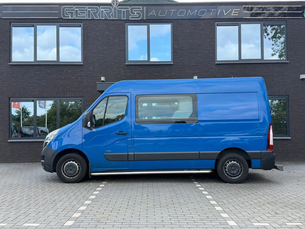 Opel Movano 2.3 Turbo L2H3 Dubbel Cabine uit 2021, foto 2
