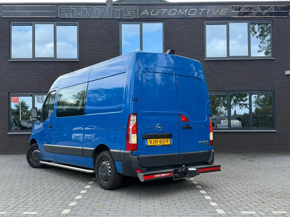 Opel Movano 2.3 Turbo L2H3 Dubbel Cabine uit 2021, foto 3