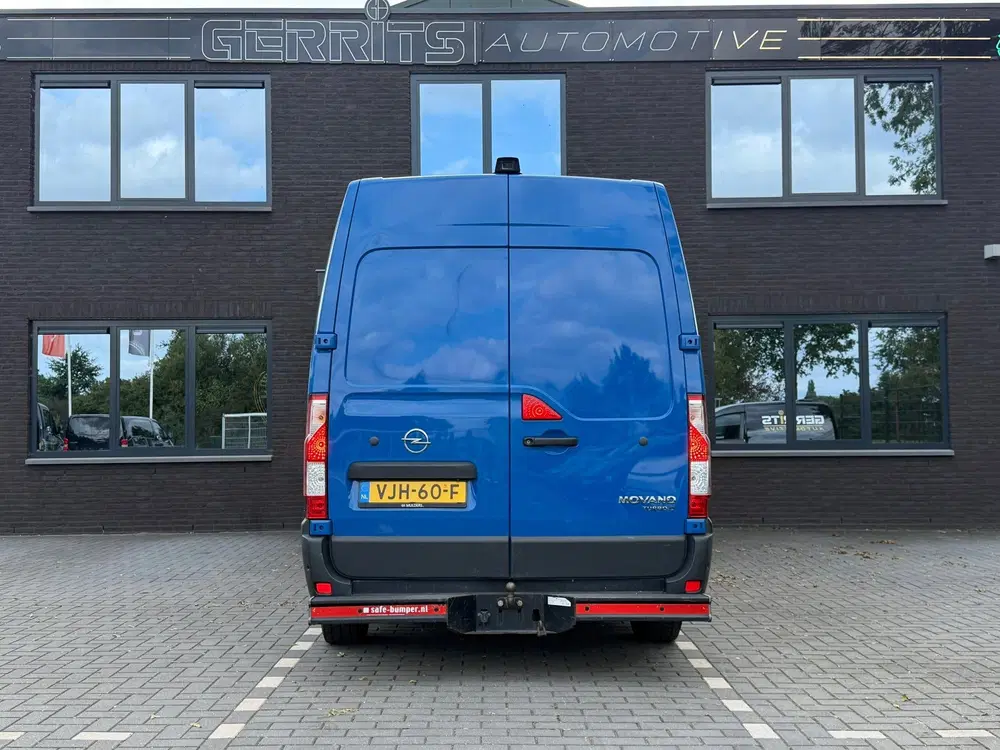 Opel Movano 2.3 Turbo L2H3 Dubbel Cabine uit 2021, foto 4